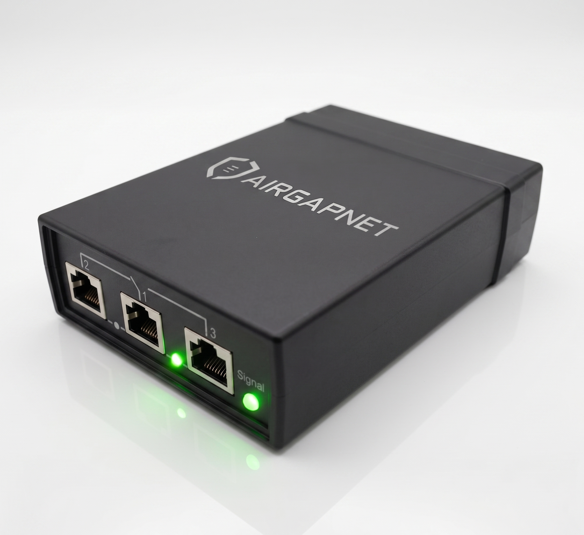 AIRGAPNET device with network ports